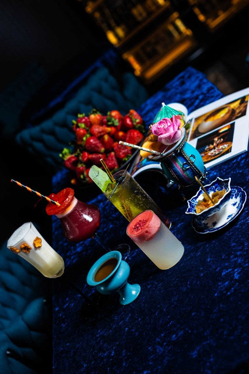 Fantôme cocktail selection